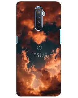 Чехол для Realme X2 Pro с картинкой «Сияние Имени Jesus» Чехол для Realme X2 Pro с картинкой «Сияние Имени Jesus»