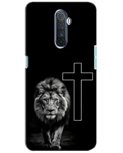 Чехол для Realme X2 Pro с картинкой «Лев и Крест» Чехол для Realme X2 Pro с картинкой «Лев и Крест»