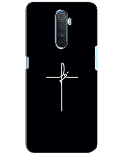 Чехол для Realme X2 Pro с картинкой «Тонкий крест» Чехол для Realme X2 Pro с картинкой «Тонкий крест»