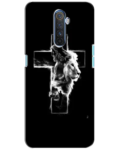Чехол для Realme X2 Pro с картинкой «Сияющий крест Jesus» Чехол для Realme X2 Pro с картинкой «Сияющий крест Jesus»