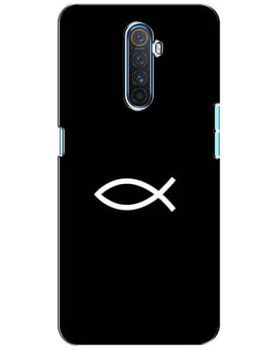 Чехол для Realme X2 Pro с картинкой «Символ рыбы Jesus» Чехол для Realme X2 Pro с картинкой «Символ рыбы Jesus»
