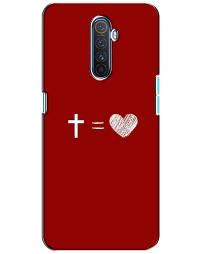 Чехол для Realme X2 Pro с картинкой «Уравнение любви» Чехол для Realme X2 Pro с картинкой «Уравнение любви»