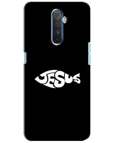 Чехол для Realme X2 Pro с картинкой «Рыба Jesus» Чехол для Realme X2 Pro с картинкой «Рыба Jesus»