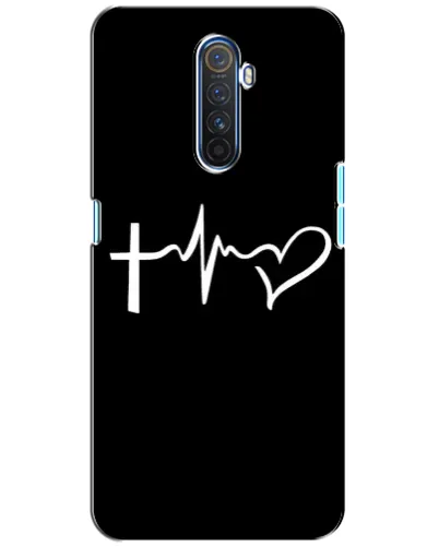 Чехол для Realme X2 Pro с картинкой «Пульс веры» Чехол для Realme X2 Pro с картинкой «Пульс веры»