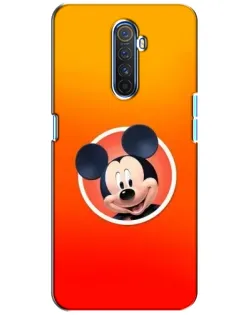Чехол для Realme X2 Pro с картинкой «Mickey в круге»