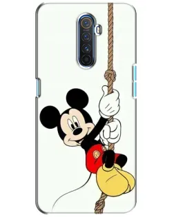 Чехол для Realme X2 Pro с картинкой «Mickey на канате» Чехол для Realme X2 Pro с картинкой «Mickey на канате»