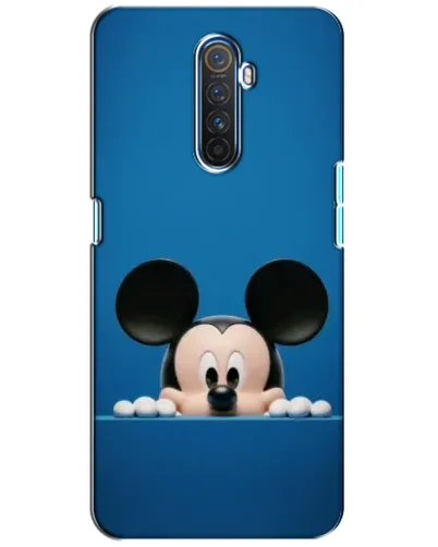 Чехол для Realme X2 Pro с картинкой «Микки выглядывает»