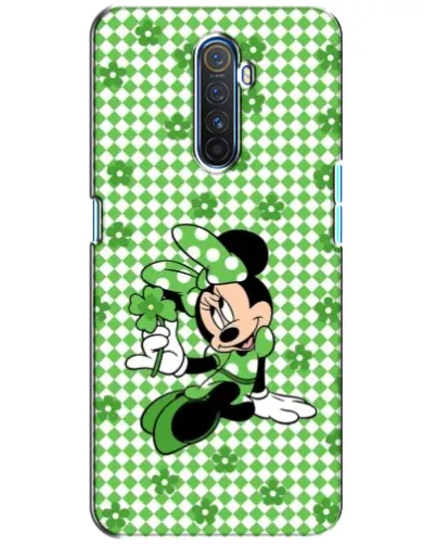 Чехол для Realme X2 Pro с картинкой «Mickey в клетку»
