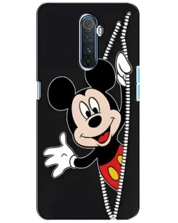 Чехол для Realme X2 Pro с картинкой «Микки раздвигает стены»