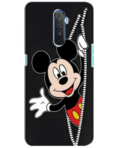 Чехол для Realme X2 Pro с картинкой «Микки раздвигает стены»