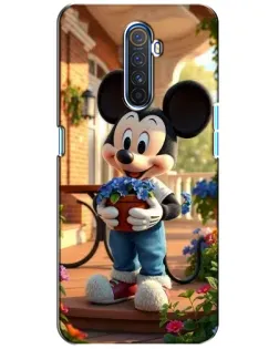 Чехол для Realme X2 Pro с картинкой «Микки садовод»