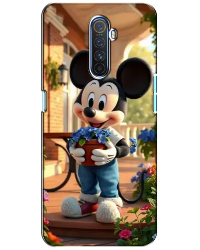 Чехол для Realme X2 Pro с картинкой «Микки садовод»