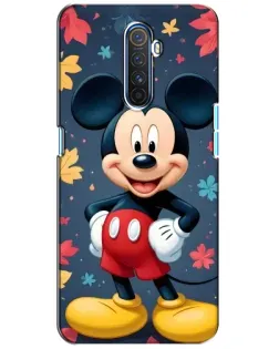 Чехол для Realme X2 Pro с картинкой «Осенний Mickey Mouse»
