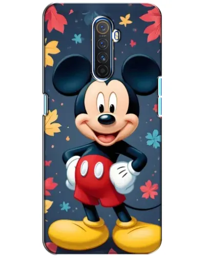 Чехол для Realme X2 Pro с картинкой «Осенний Mickey Mouse»