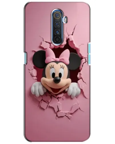 Чехол для Realme X2 Pro с картинкой «Минни сквозь стену»