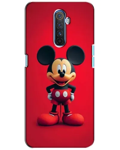 Чехол для Realme X2 Pro с картинкой «Mickey в полный рост»