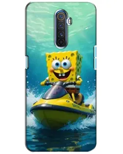 Чехол для Realme X2 Pro с картинкой «Спанч Боб на гидроцикле» Чехол для Realme X2 Pro с картинкой «Спанч Боб на гидроцикле»