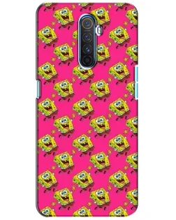 Чехол для Realme X2 Pro с картинкой «Розовый паттерн» Чехол для Realme X2 Pro с картинкой «Розовый паттерн»