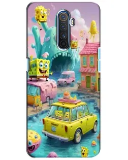 Чехол для Realme X2 Pro с картинкой «Монстр-трак приключения» Чехол для Realme X2 Pro с картинкой «Монстр-трак приключения»