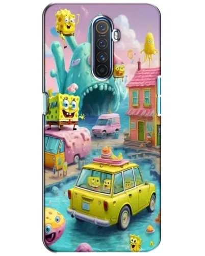 Чехол для Realme X2 Pro с картинкой «Монстр-трак приключения» Чехол для Realme X2 Pro с картинкой «Монстр-трак приключения»