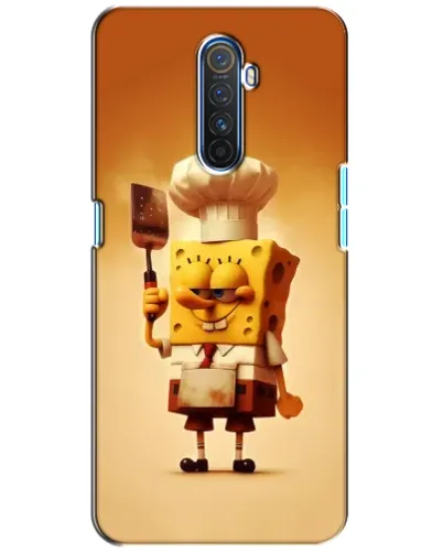 Чехол для Realme X2 Pro с картинкой «Губка Боб повар» Чехол для Realme X2 Pro с картинкой «Губка Боб повар»