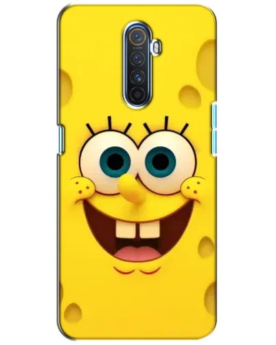 Чехол для Realme X2 Pro с картинкой «Губка Боб улыбка» Чехол для Realme X2 Pro с картинкой «Губка Боб улыбка»