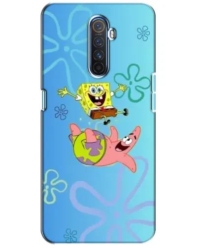 Чехол для Realme X2 Pro с картинкой «Спанч Боб и Патрик» Чехол для Realme X2 Pro с картинкой «Спанч Боб и Патрик»