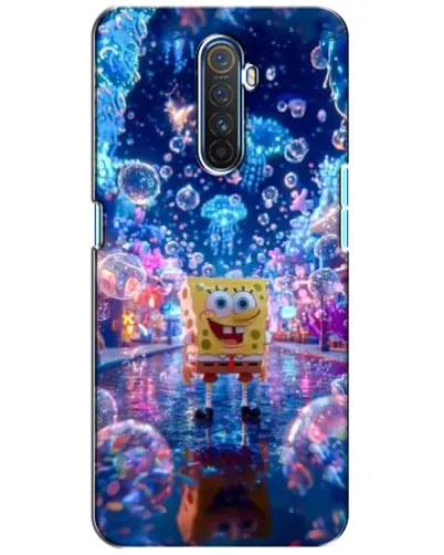 Чехол для Realme X2 Pro с картинкой «Неоновый океан» Чехол для Realme X2 Pro с картинкой «Неоновый океан»
