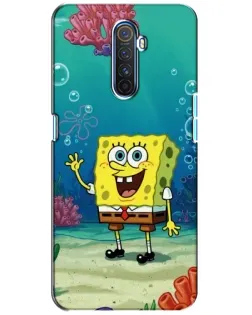 Чехол для Realme X2 Pro с картинкой «Подводный привет»