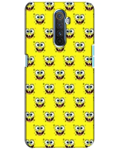 Чехол для Realme X2 Pro с картинкой «Паттерн Губка Боб» Чехол для Realme X2 Pro с картинкой «Паттерн Губка Боб»