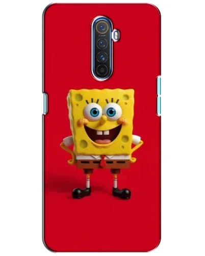 Чехол для Realme X2 Pro с картинкой «Спанч Боб на красном» Чехол для Realme X2 Pro с картинкой «Спанч Боб на красном»