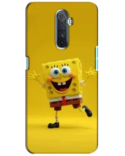 Чехол для Realme X2 Pro с картинкой «Позитивный Губка Боб»