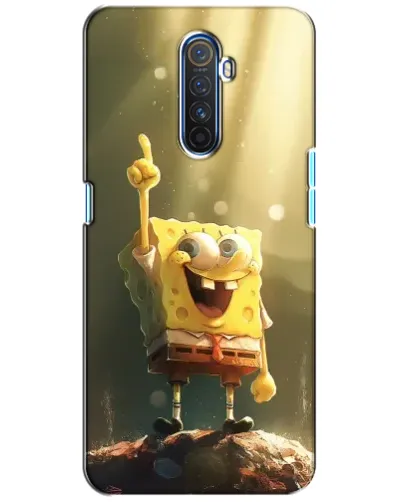 Чехол для Realme X2 Pro с картинкой «Сияющий Спанч Боб» Чехол для Realme X2 Pro с картинкой «Сияющий Спанч Боб»