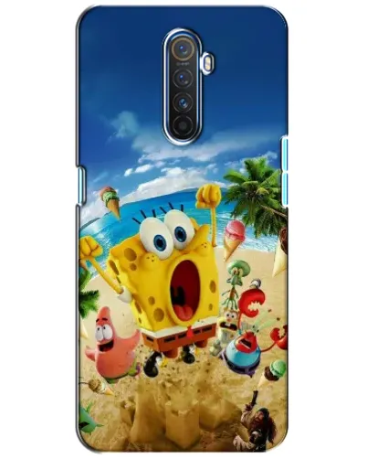Чехол для Realme X2 Pro с картинкой «Развлечения на пляже» Чехол для Realme X2 Pro с картинкой «Развлечения на пляже»