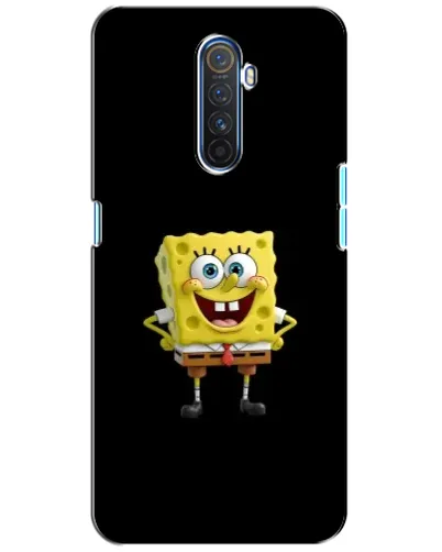 Чехол для Realme X2 Pro с картинкой «Классический Губка Боб» Чехол для Realme X2 Pro с картинкой «Классический Губка Боб»