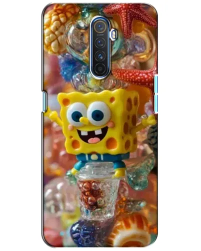 Чехол для Realme X2 Pro с картинкой «Сокровища океана» Чехол для Realme X2 Pro с картинкой «Сокровища океана»