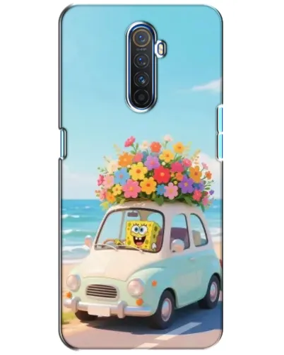 Чехол для Realme X2 Pro с картинкой «Автомобильное путешествие» Чехол для Realme X2 Pro с картинкой «Автомобильное путешествие»