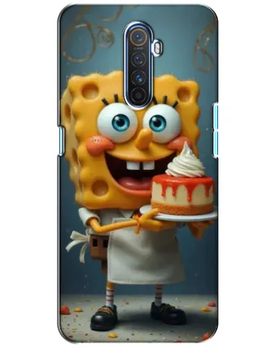 Чехол для Realme X2 Pro с картинкой «Повар Спанч Боб» Чехол для Realme X2 Pro с картинкой «Повар Спанч Боб»