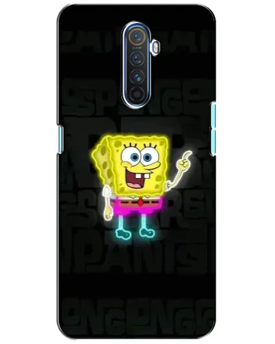 Чехол для Realme X2 Pro с картинкой «Неоновый Губка Боб» Чехол для Realme X2 Pro с картинкой «Неоновый Губка Боб»