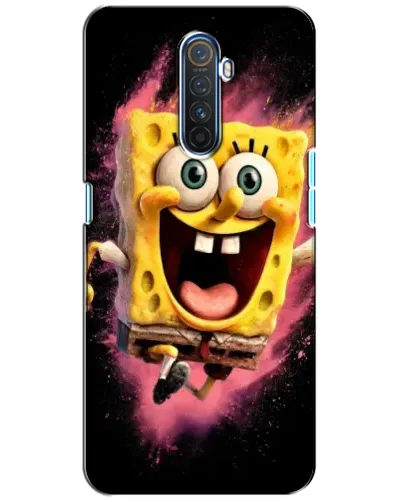 Чехол для Realme X2 Pro с картинкой «Взрывной Спанч Боб» Чехол для Realme X2 Pro с картинкой «Взрывной Спанч Боб»