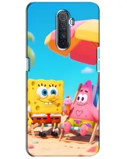 Чехол для Realme X2 Pro с картинкой «Отдых на пляже» Чехол для Realme X2 Pro с картинкой «Отдых на пляже»