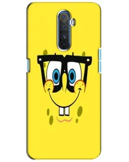 Чехол для Realme X2 Pro с картинкой «Минималистичный Спанч Боб» Чехол для Realme X2 Pro с картинкой «Минималистичный Спанч Боб»