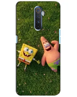 Чехол для Realme X2 Pro с картинкой «Друзья на лужайке» Чехол для Realme X2 Pro с картинкой «Друзья на лужайке»