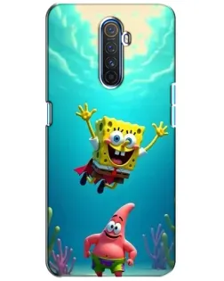 Чехол для Realme X2 Pro с картинкой «Спанч Боб под водой» Чехол для Realme X2 Pro с картинкой «Спанч Боб под водой»