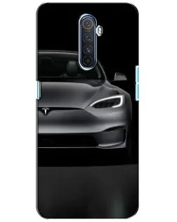 Чехол для Realme X2 Pro с картинкой «Tesla Model S Look»
