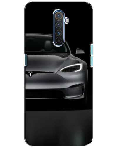 Чехол для Realme X2 Pro с картинкой «Tesla Model S Look»