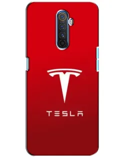 Чехол для Realme X2 Pro с картинкой «Tesla Red Classic»