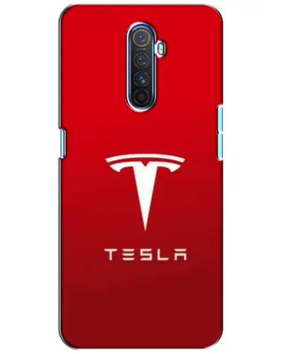 Чехол для Realme X2 Pro с картинкой «Tesla Red Classic»