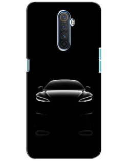Чехол для Realme X2 Pro с картинкой «Силуэт Tesla Night»