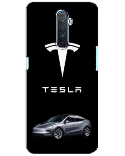 Чехол для Realme X2 Pro с картинкой «Tesla Model Y»